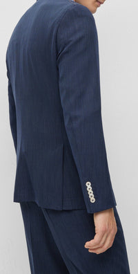 DARK BLUE // SUITS T-HESTON-2PCS-231