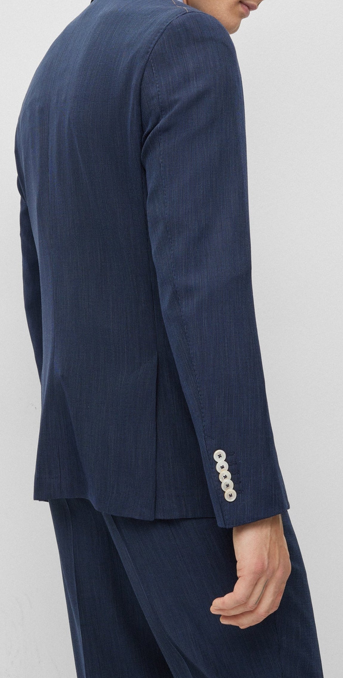 DARK BLUE // SUITS T-HESTON-2PCS-231