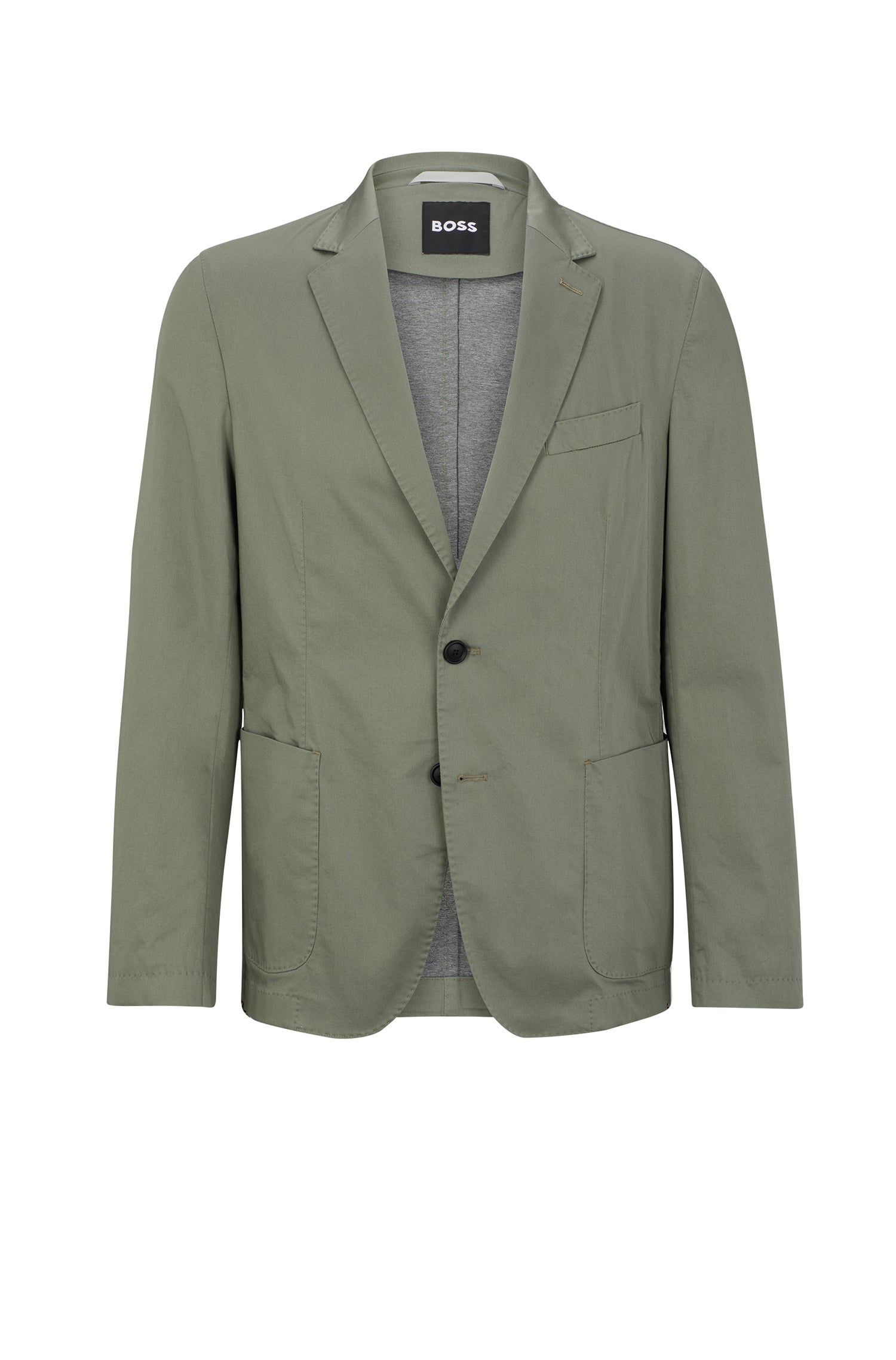 OPEN GREEN // BLAZERS P-HANRY-W-232F
