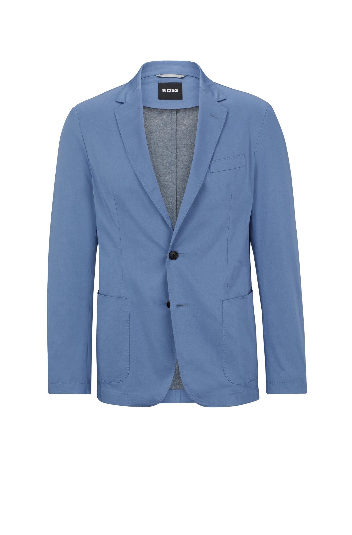 OPEN BLUE // BLAZERS P-HANRY-W-232F
