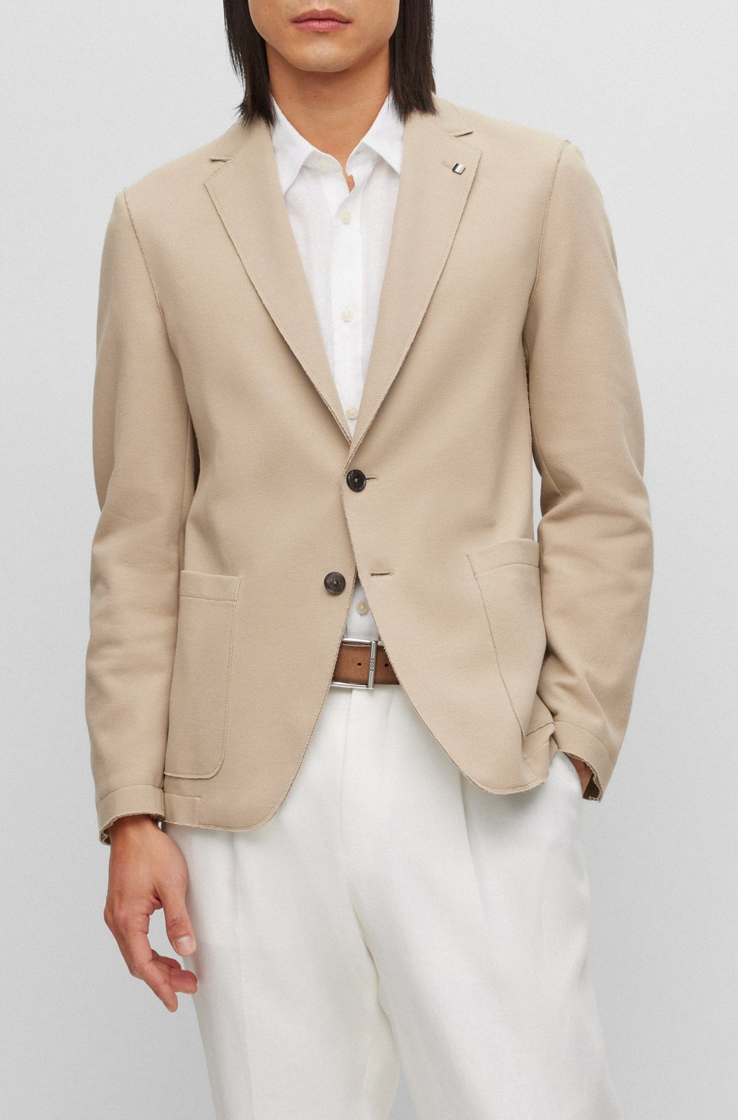 MEDIUM BEIGE // BLAZERS C-HANRY-J-RC-232