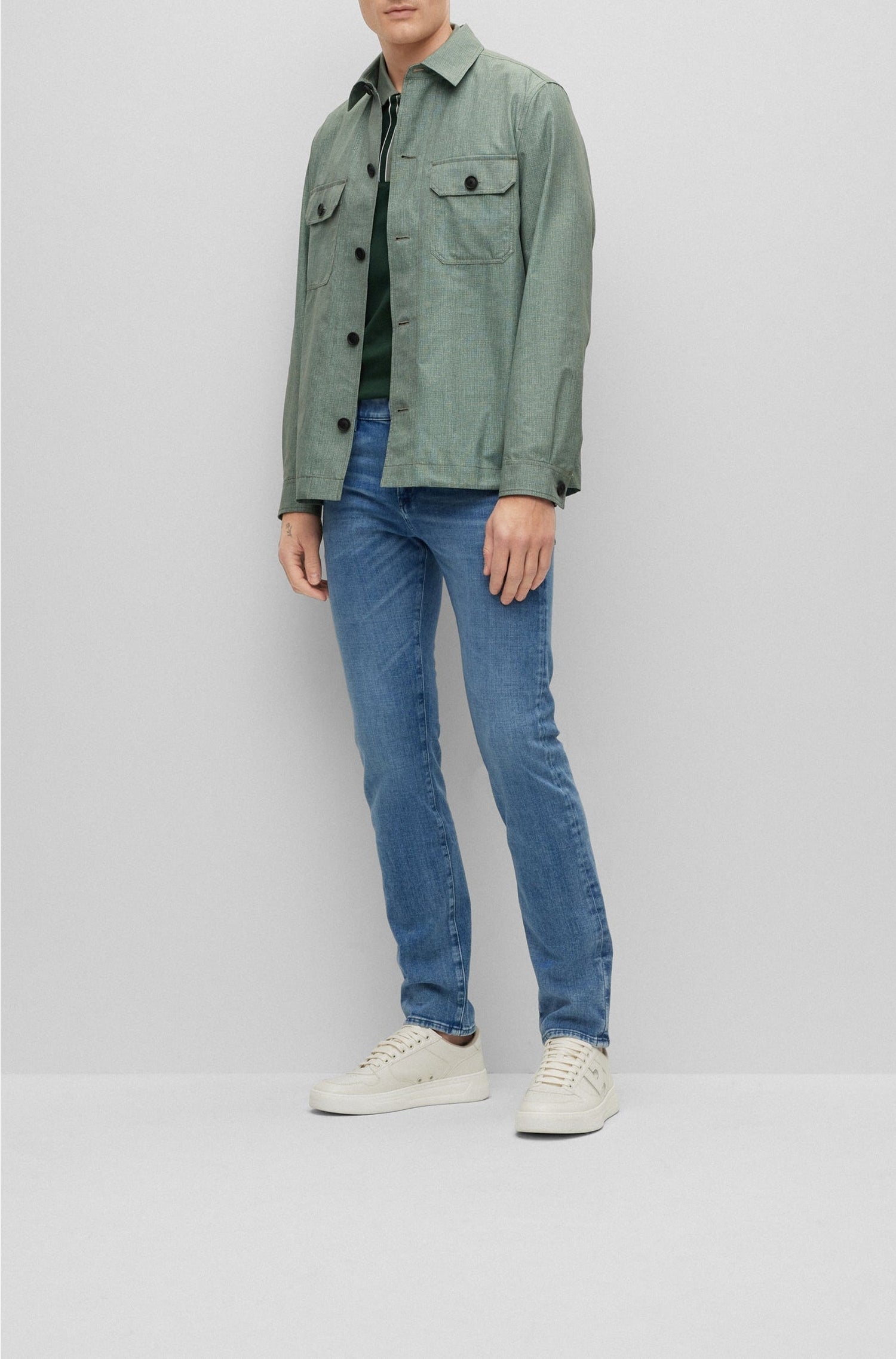 TURQUOISE & AQUA // JEANS DELAWARE3-1