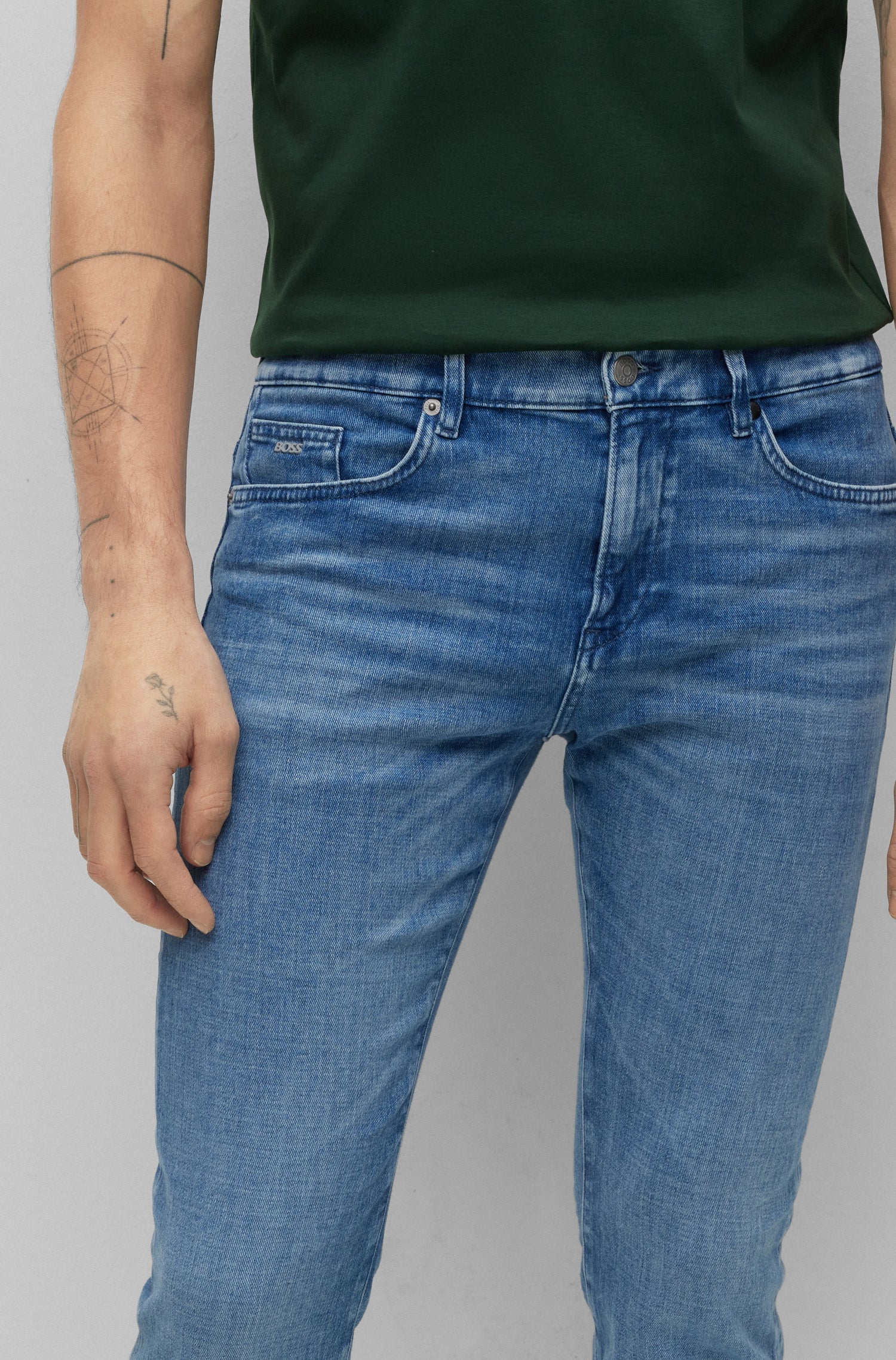 TURQUOISE & AQUA // JEANS DELAWARE3-1