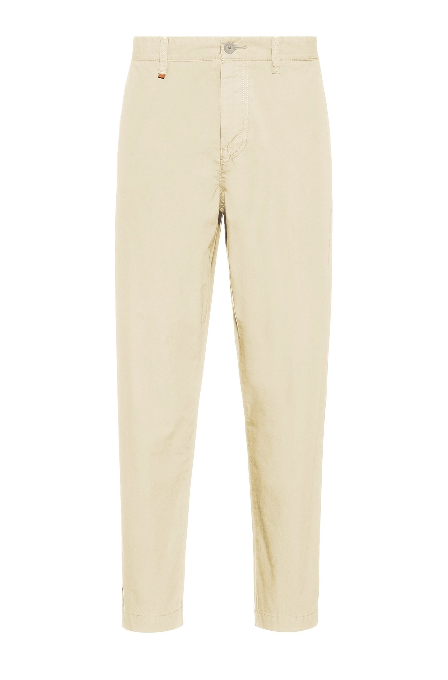 LIGHT BEIGE // TROUSERS STATUM