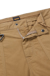 OPEN BEIGE // CASUAL TROUSERS STATUM-PP