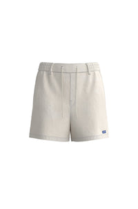 Short Helufa - Open White
