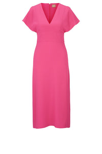 MEDIUM PINK // BUSINESS DRESSES DAWINGA