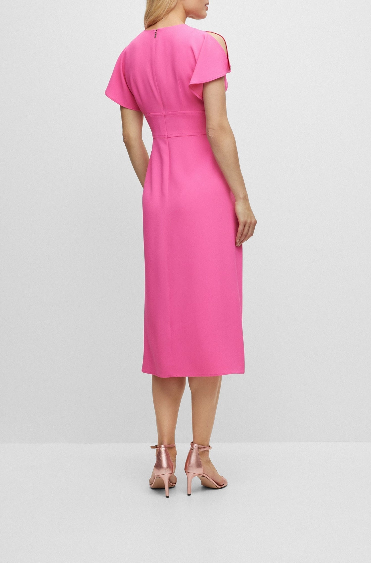MEDIUM PINK // BUSINESS DRESSES DAWINGA