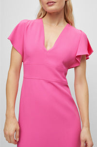 MEDIUM PINK // BUSINESS DRESSES DAWINGA