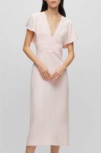 BRIGHT PINK // BUSINESS DRESSES DAWINGA