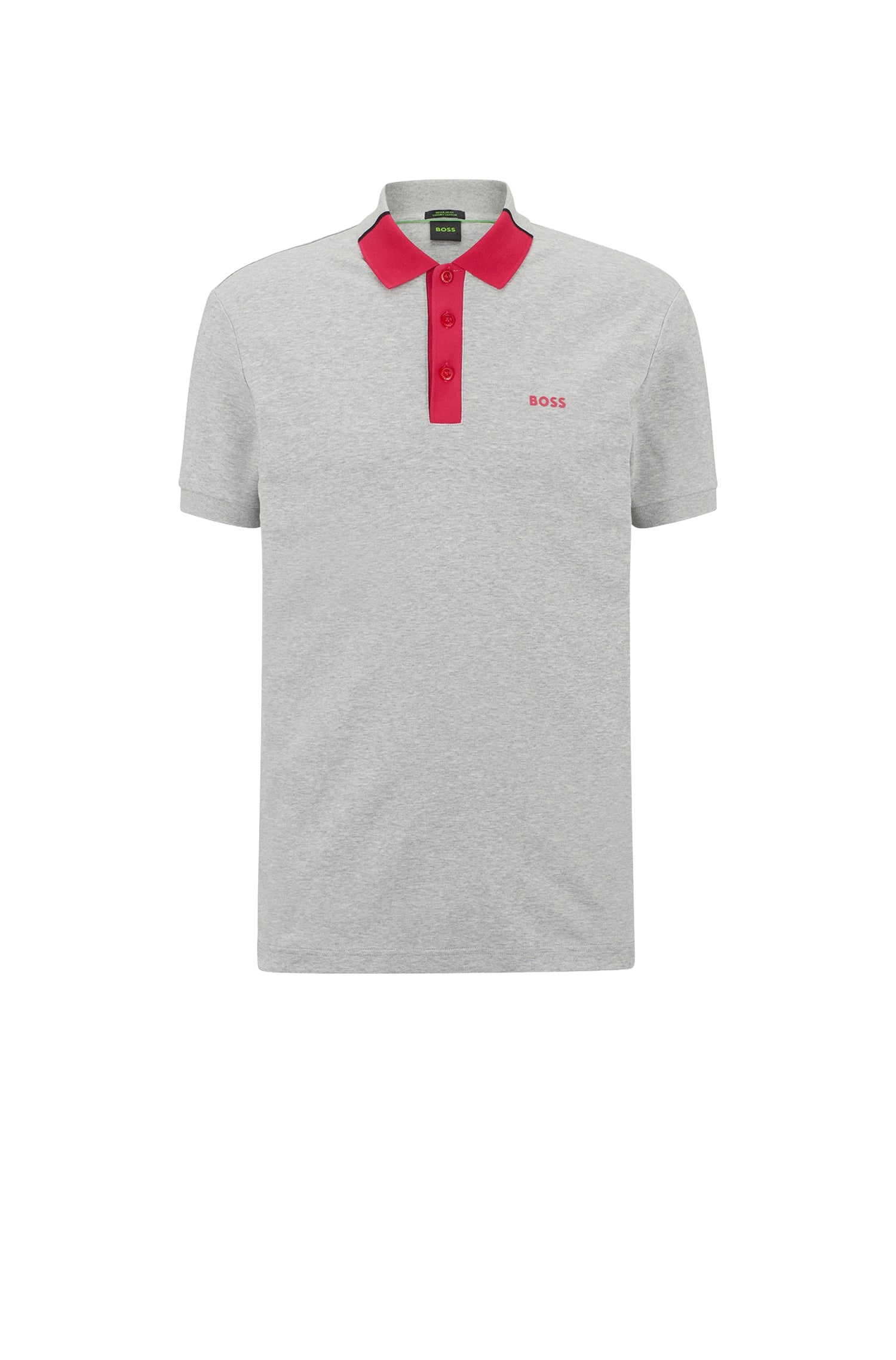 Polo Paddy - Light & Pastel Grey