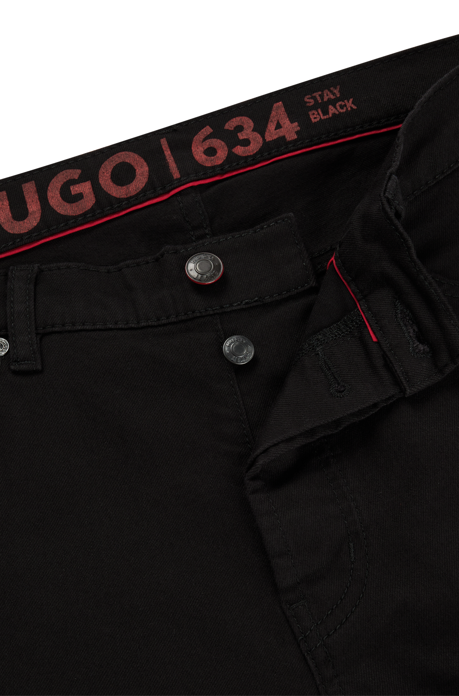 BLACK // JEANS HUGO 634