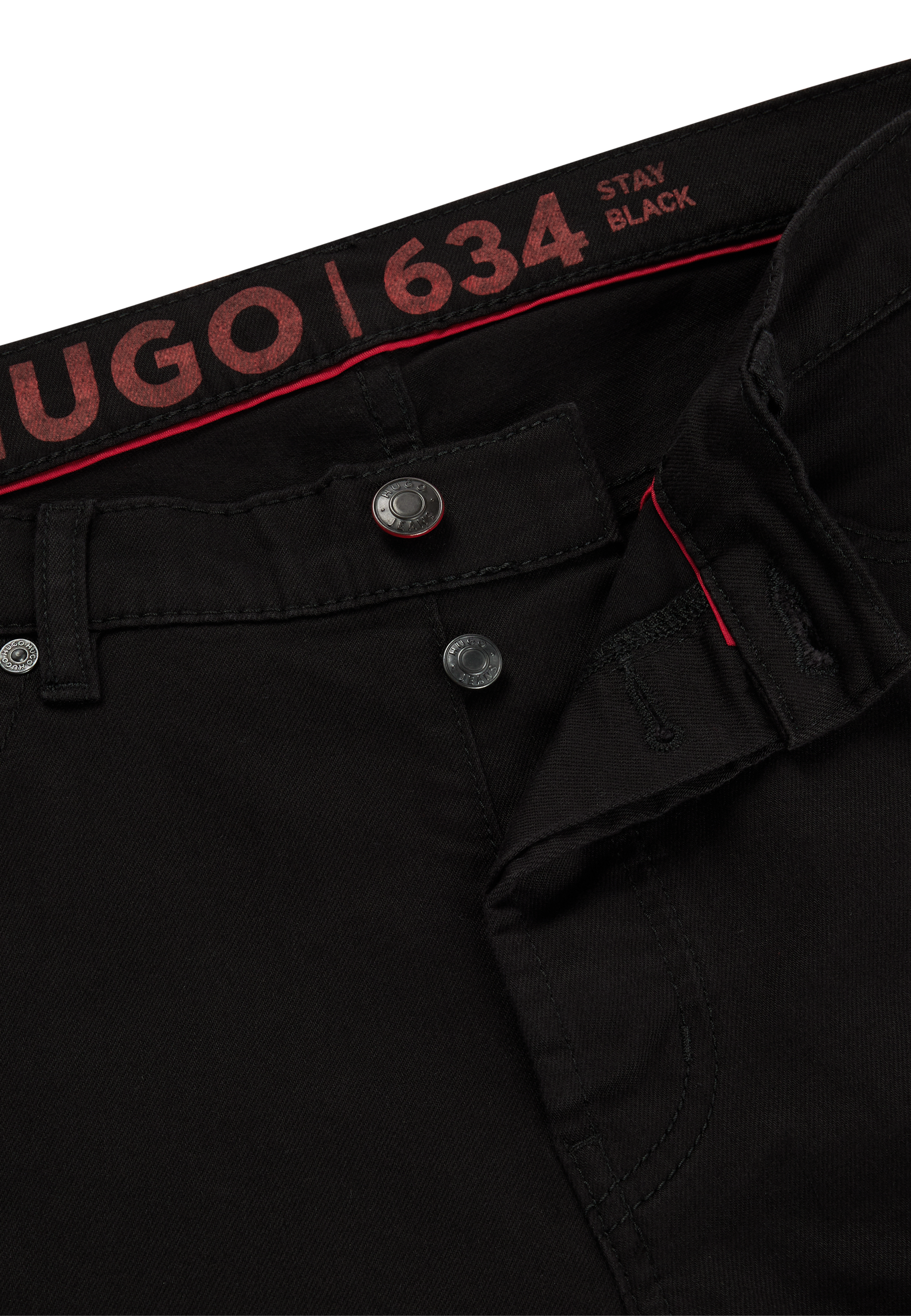 BLACK // JEANS HUGO 634