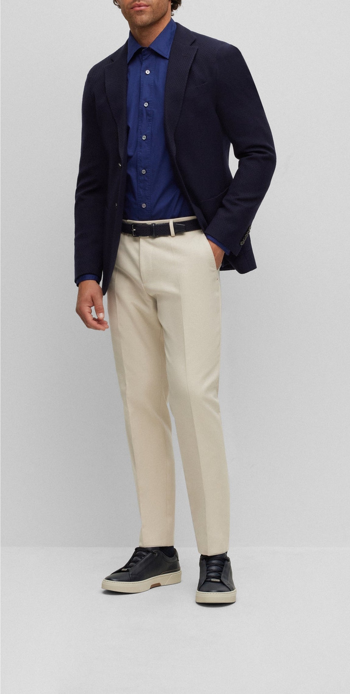 DARK BLUE // CASUAL SHIRTS T-NIK