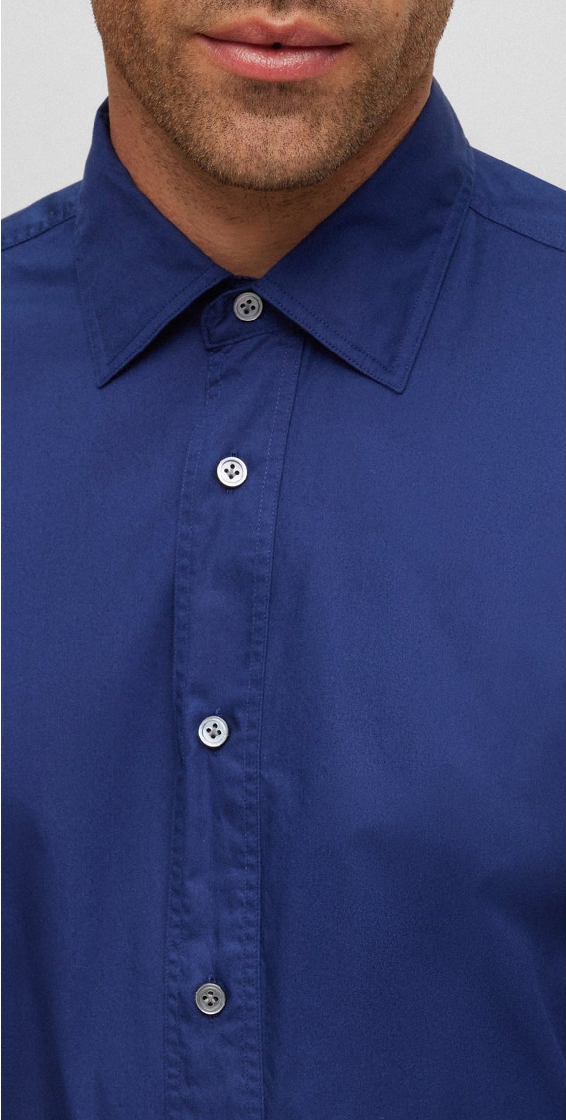 DARK BLUE // CASUAL SHIRTS T-NIK