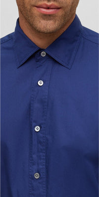 DARK BLUE // CASUAL SHIRTS T-NIK
