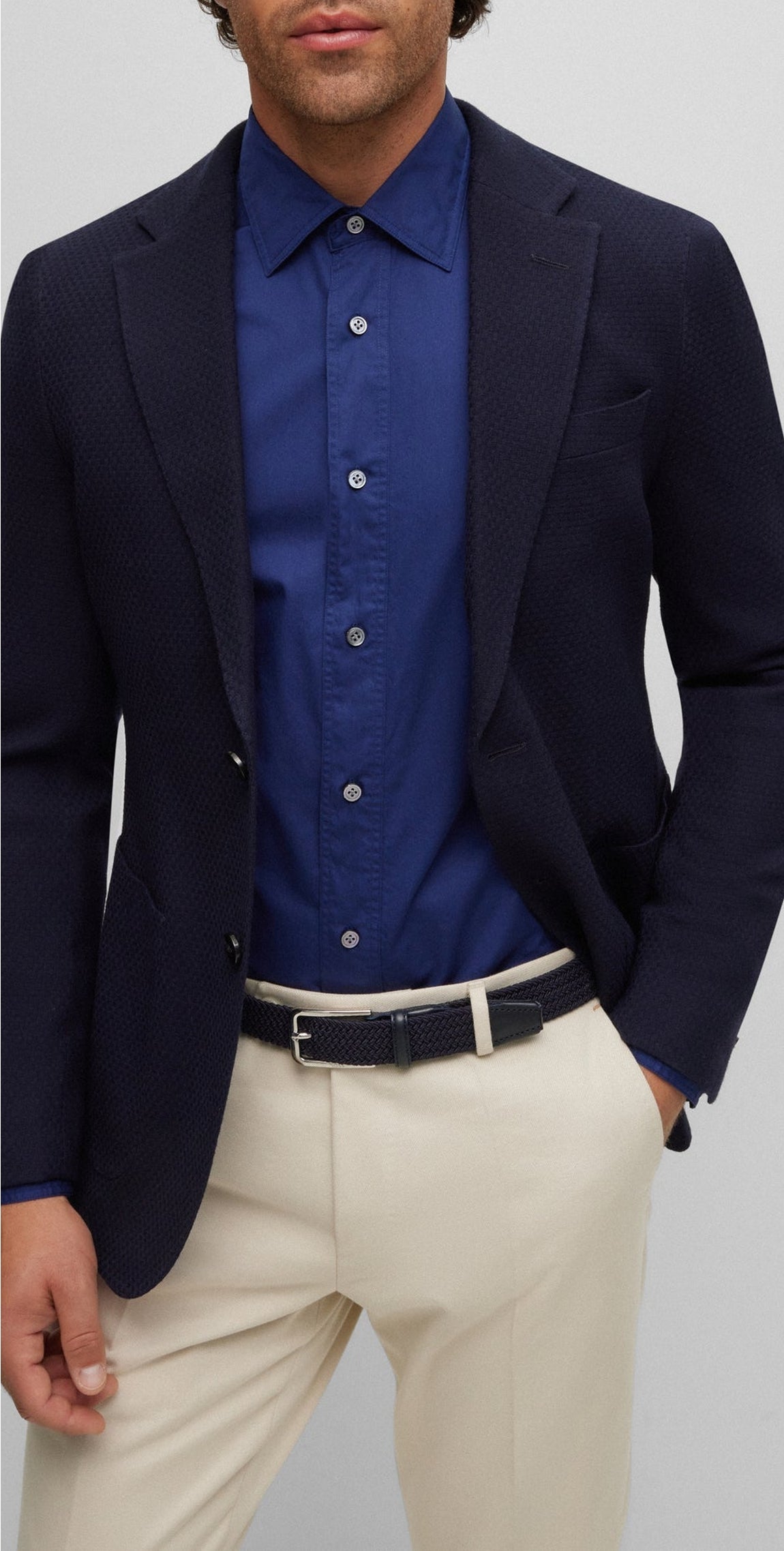 DARK BLUE // CASUAL SHIRTS T-NIK