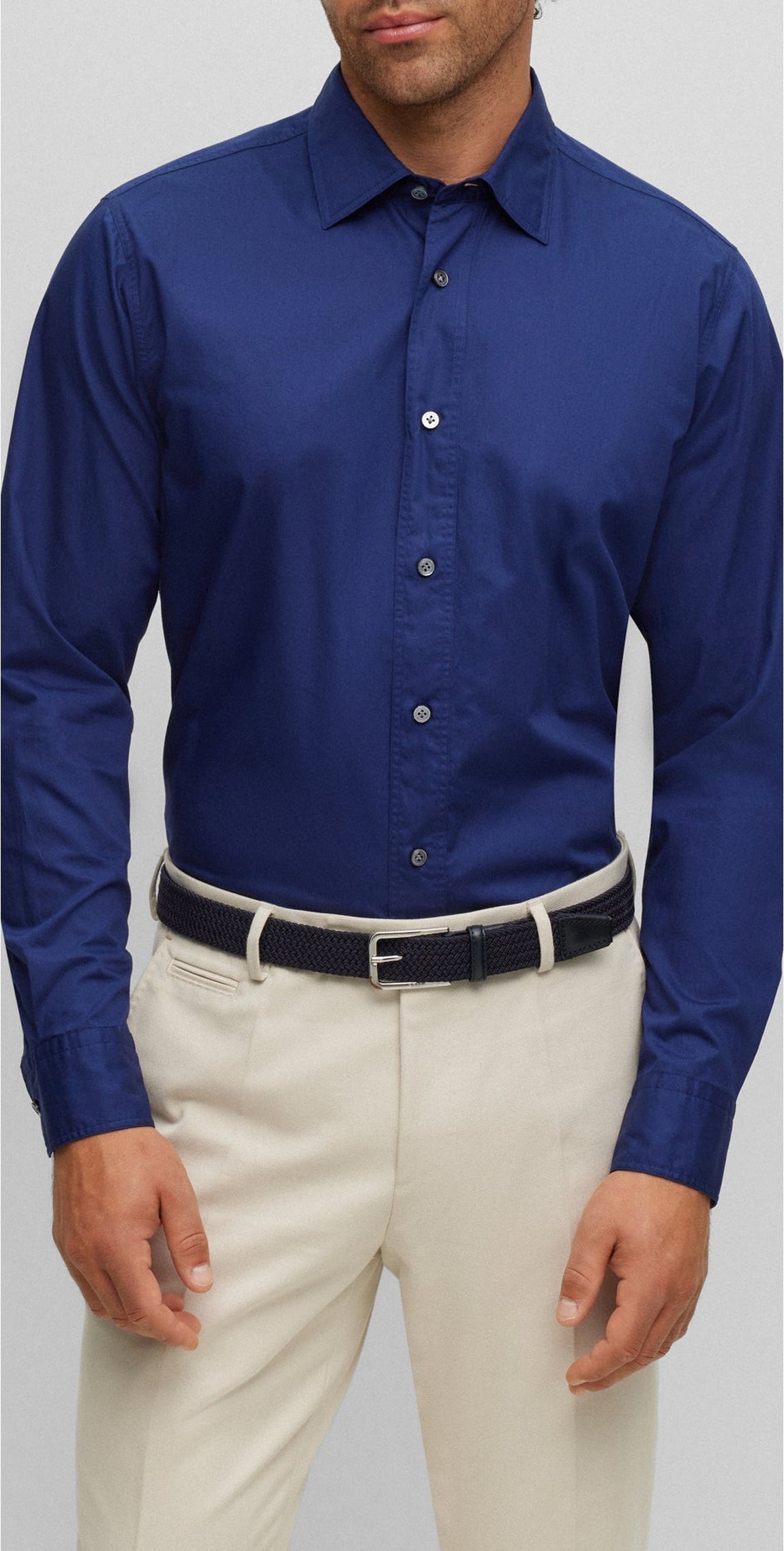 DARK BLUE // CASUAL SHIRTS T-NIK