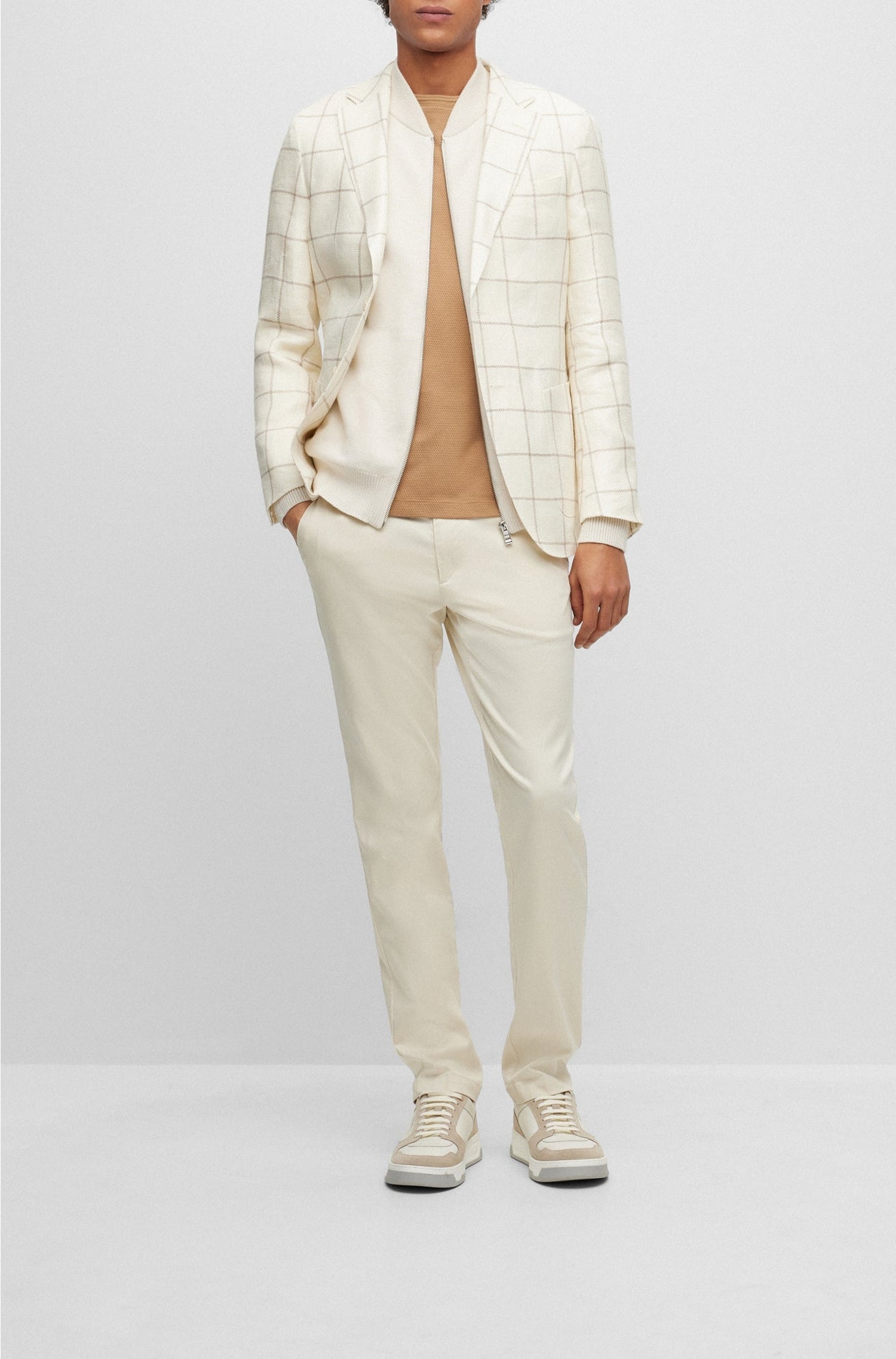 OPEN WHITE // BLAZERS T-HESTON-224