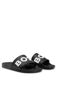 BLACK // SANDALS KIRK_SLID_RBLG