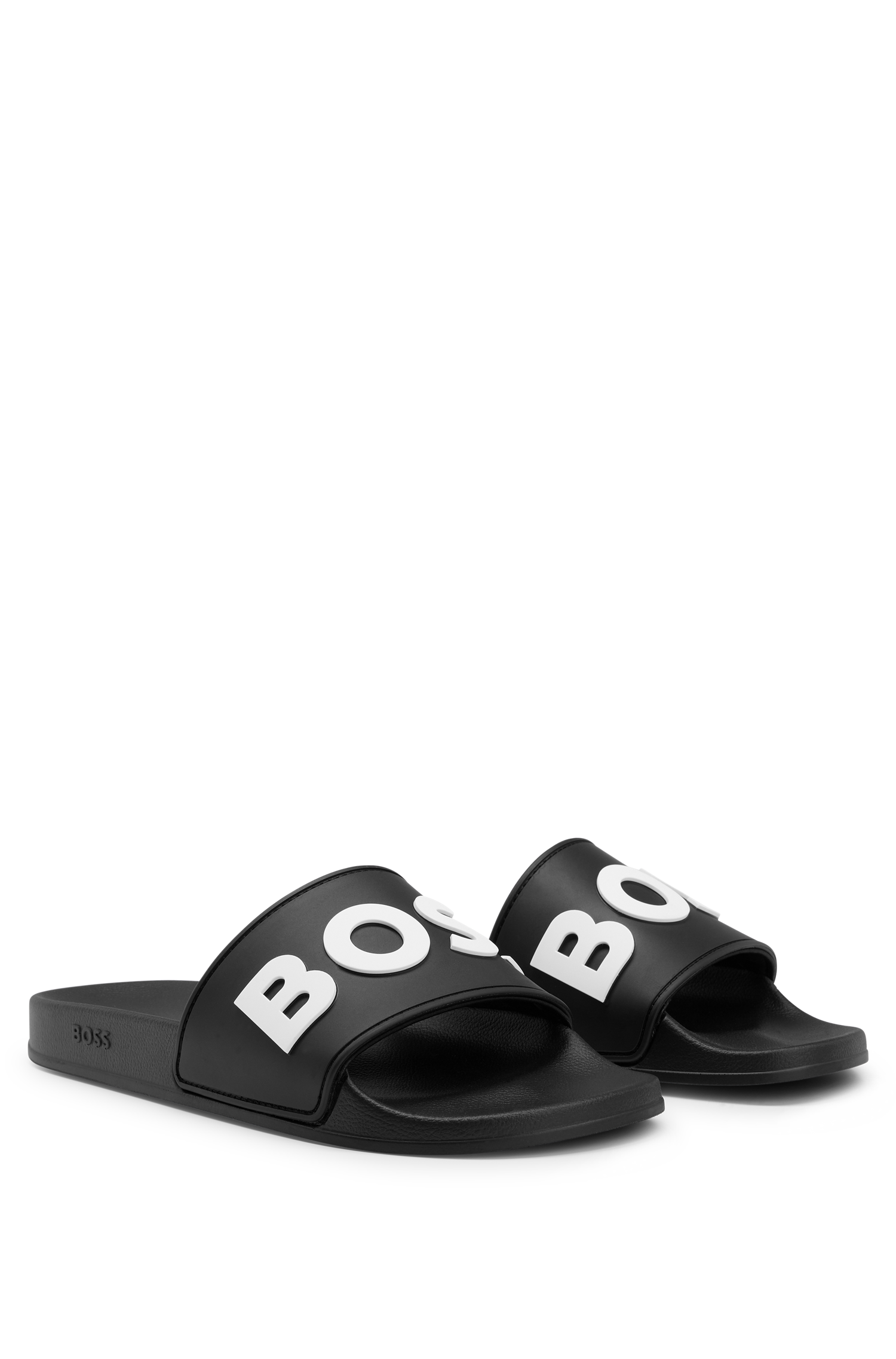BLACK // SANDALS KIRK_SLID_RBLG