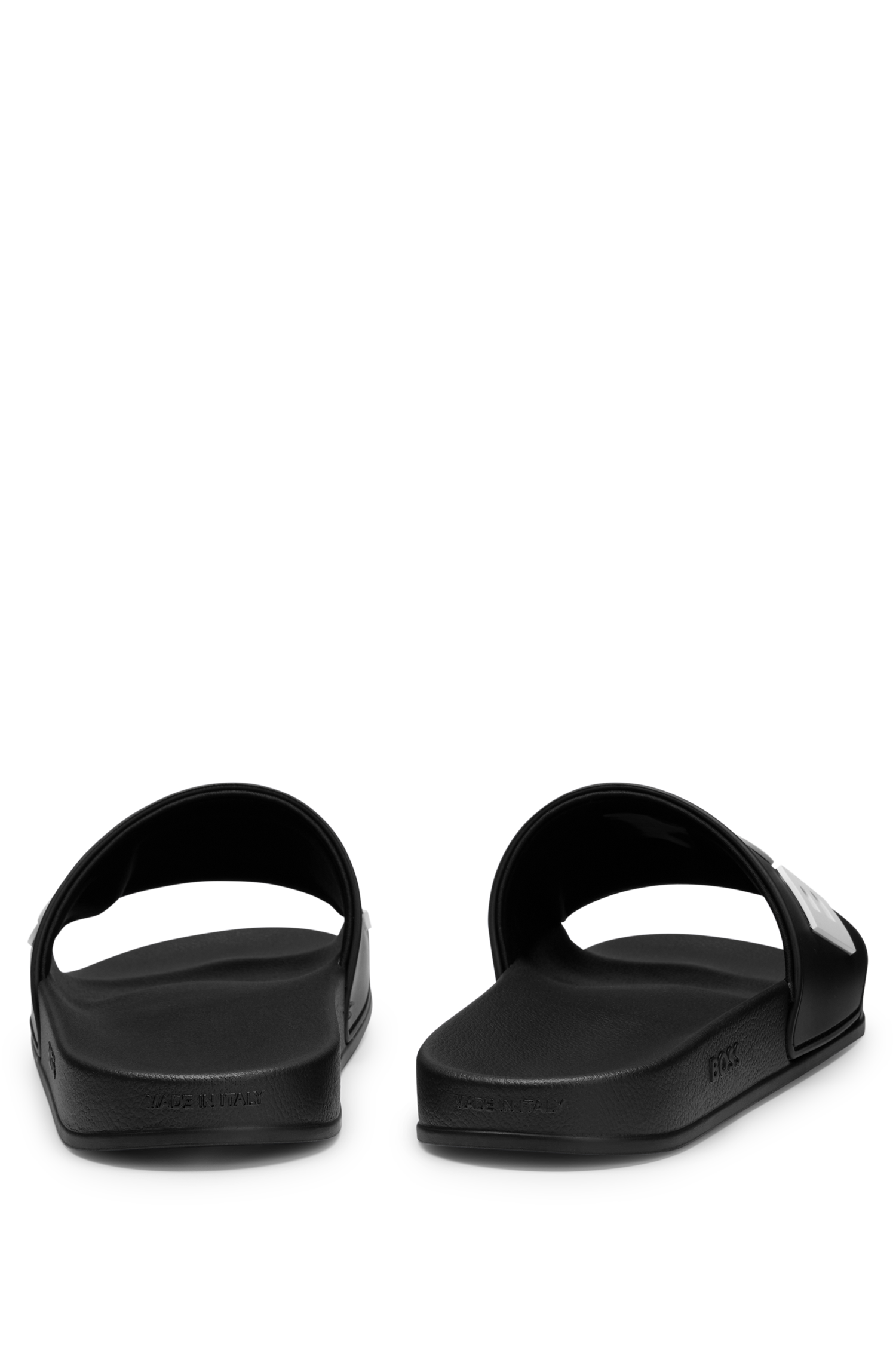BLACK // SANDALS KIRK_SLID_RBLG