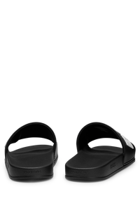BLACK // SANDALS KIRK_SLID_RBLG
