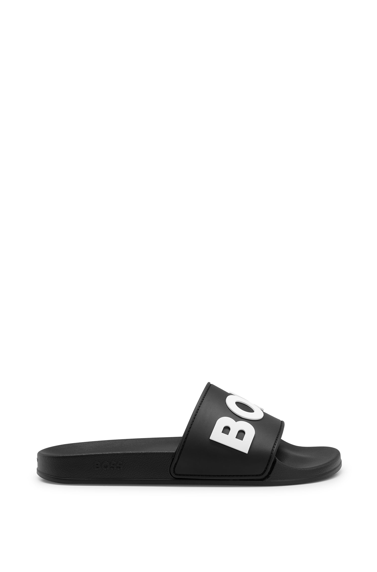 BLACK // SANDALS KIRK_SLID_RBLG