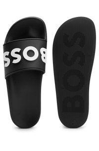 BLACK // SANDALS KIRK_SLID_RBLG