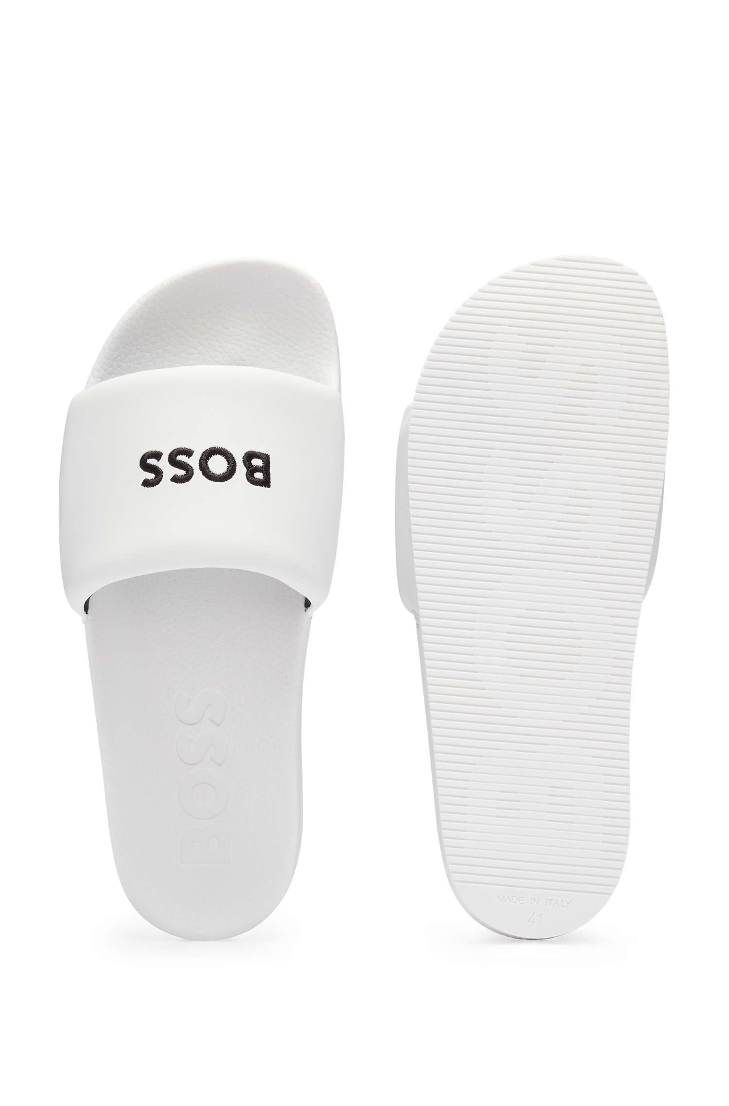 WHITE // SANDALS REESE_SLID_NAPU