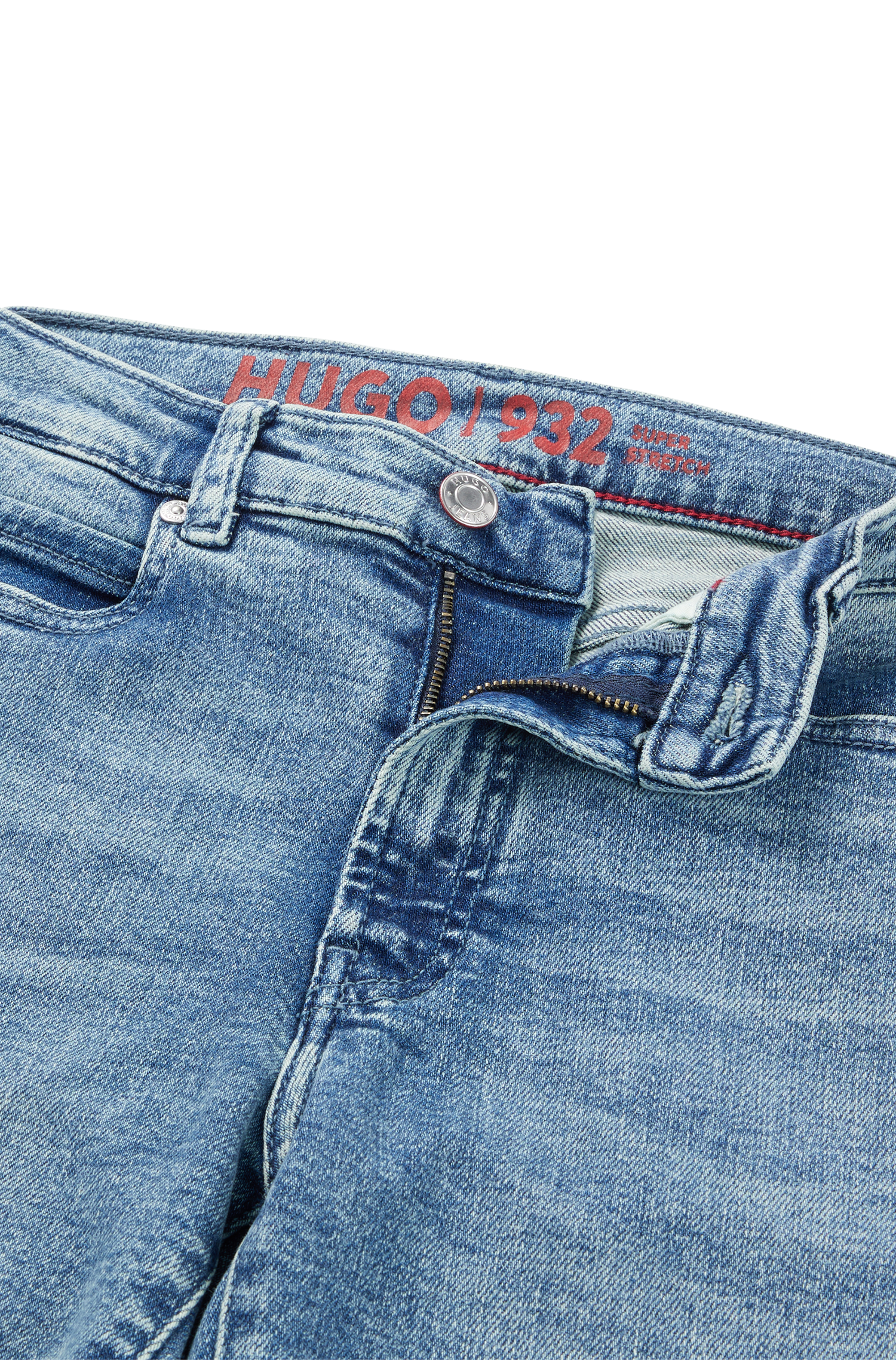 BRIGHT BLUE // JEANS 932