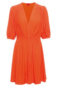 BRIGHT RED // BUSINESS DRESSES KAMEN-1