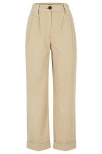 MEDIUM BEIGE // CHINOS HANICO-1-D