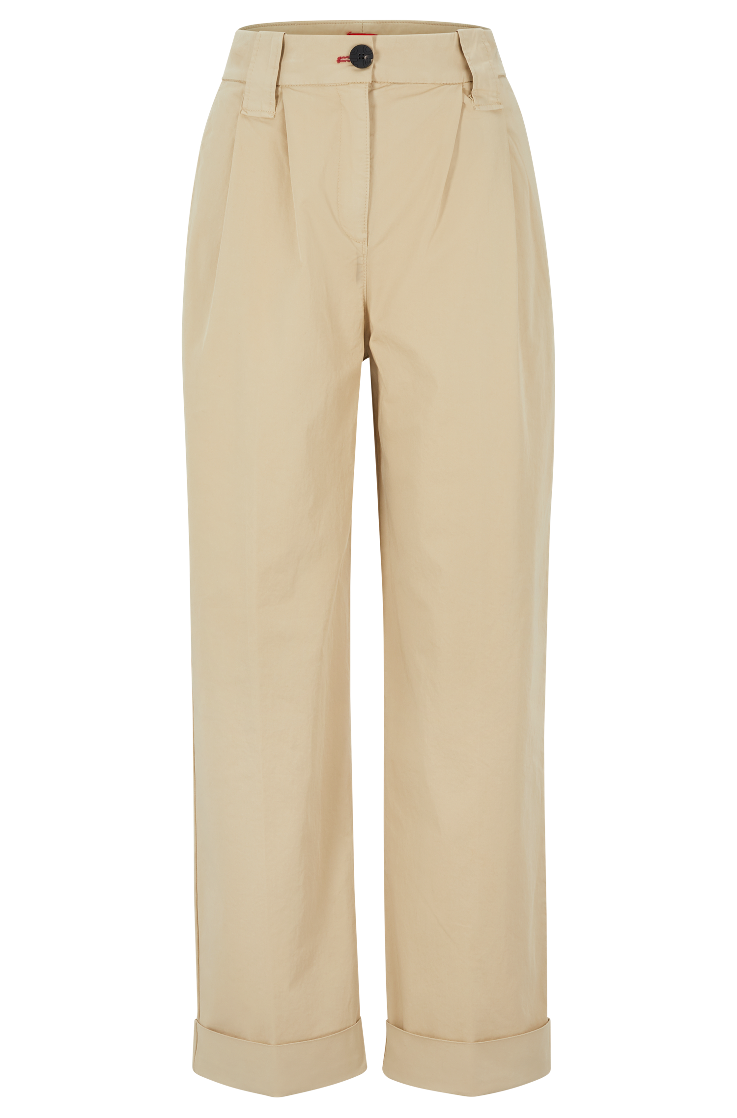 MEDIUM BEIGE // CHINOS HANICO-1-D