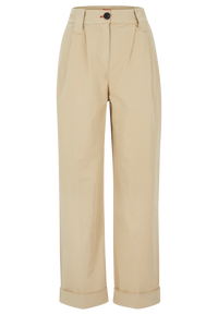 MEDIUM BEIGE // CHINOS HANICO-1-D