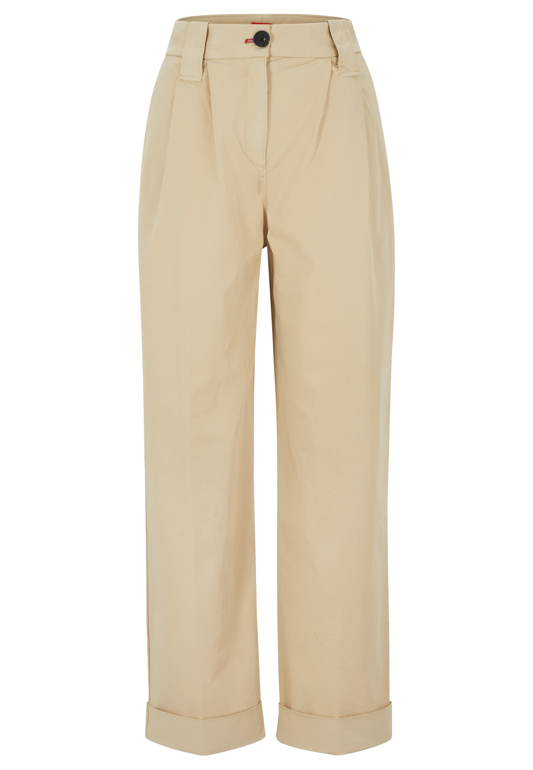 MEDIUM BEIGE // CHINOS HANICO-1-D