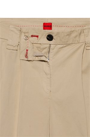 MEDIUM BEIGE // CHINOS HANICO-1-D