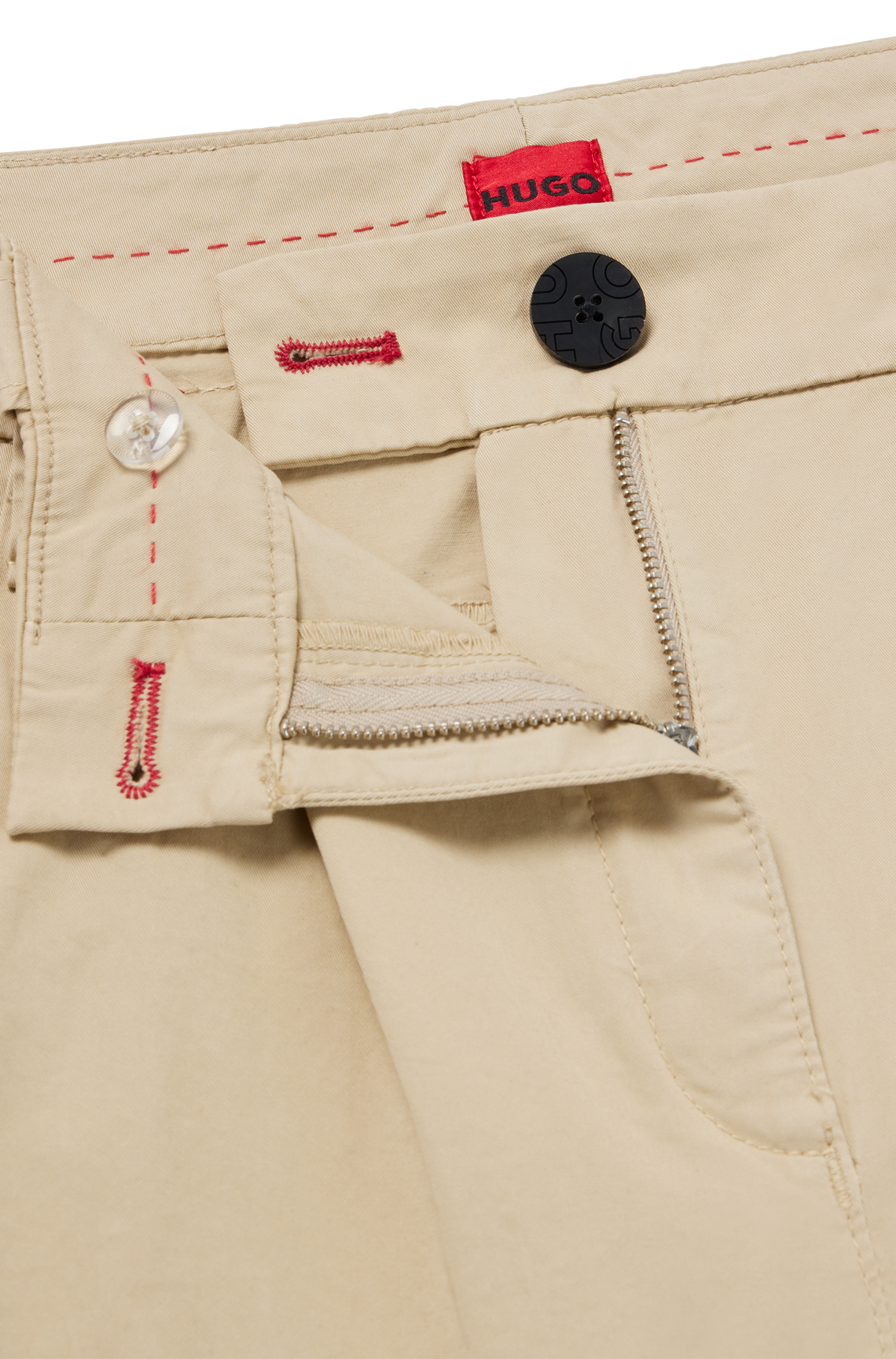 MEDIUM BEIGE // CHINOS HANICO-1-D