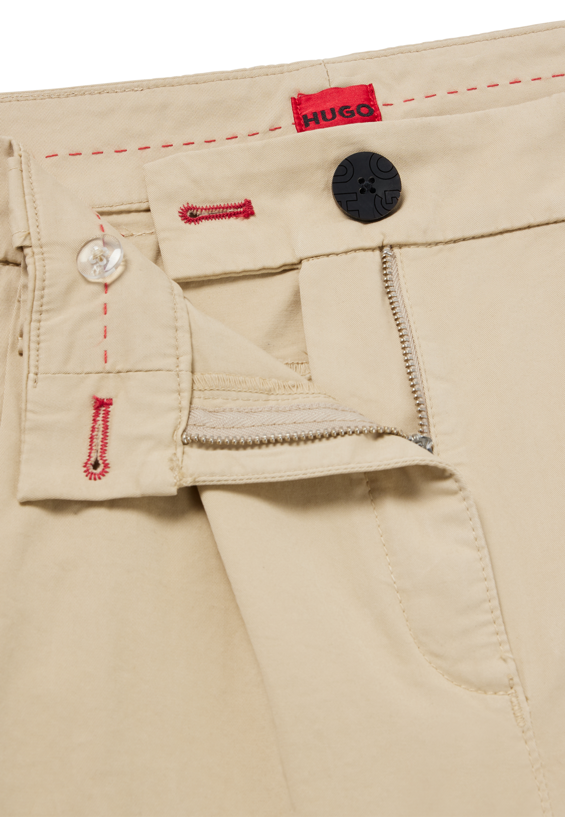 MEDIUM BEIGE // CHINOS HANICO-1-D