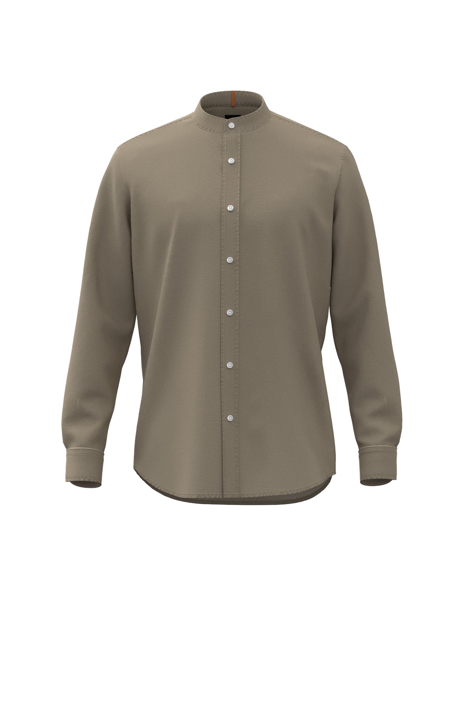 OPEN BROWN // CASUAL SHIRTS RACE_1