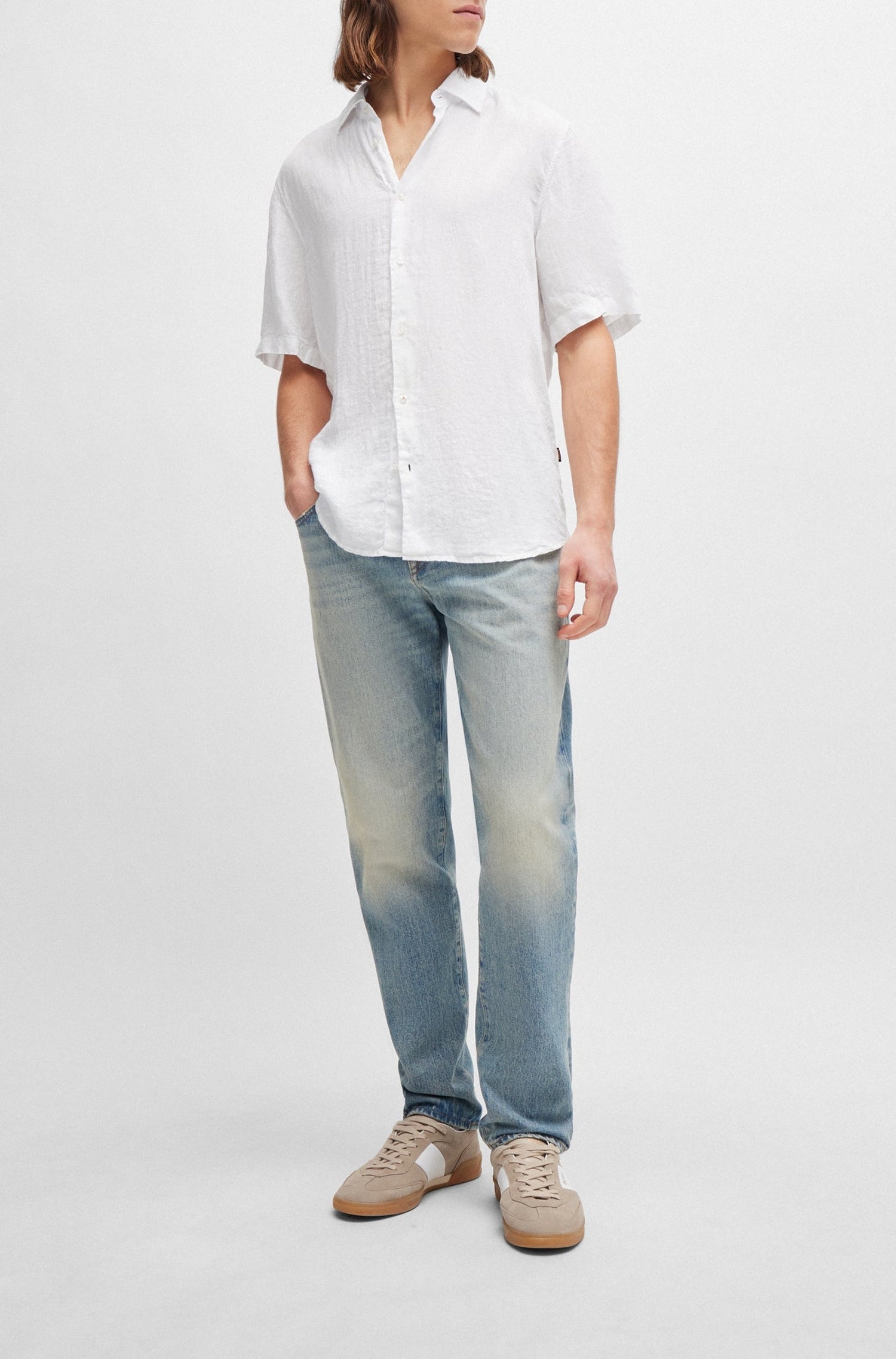 WHITE // CASUAL SHIRTS RASH_2