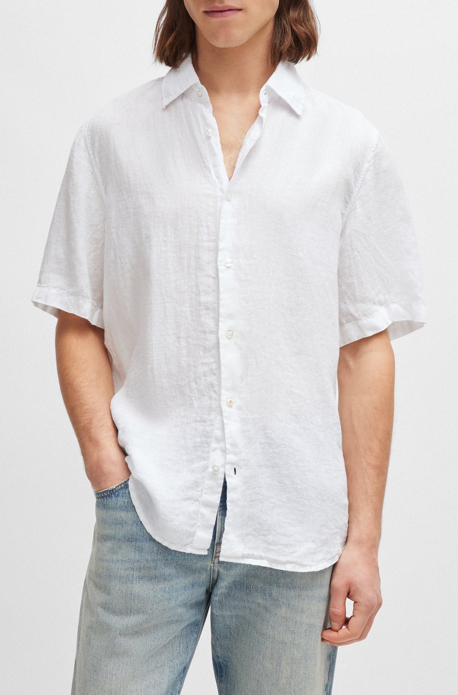 WHITE // CASUAL SHIRTS RASH_2