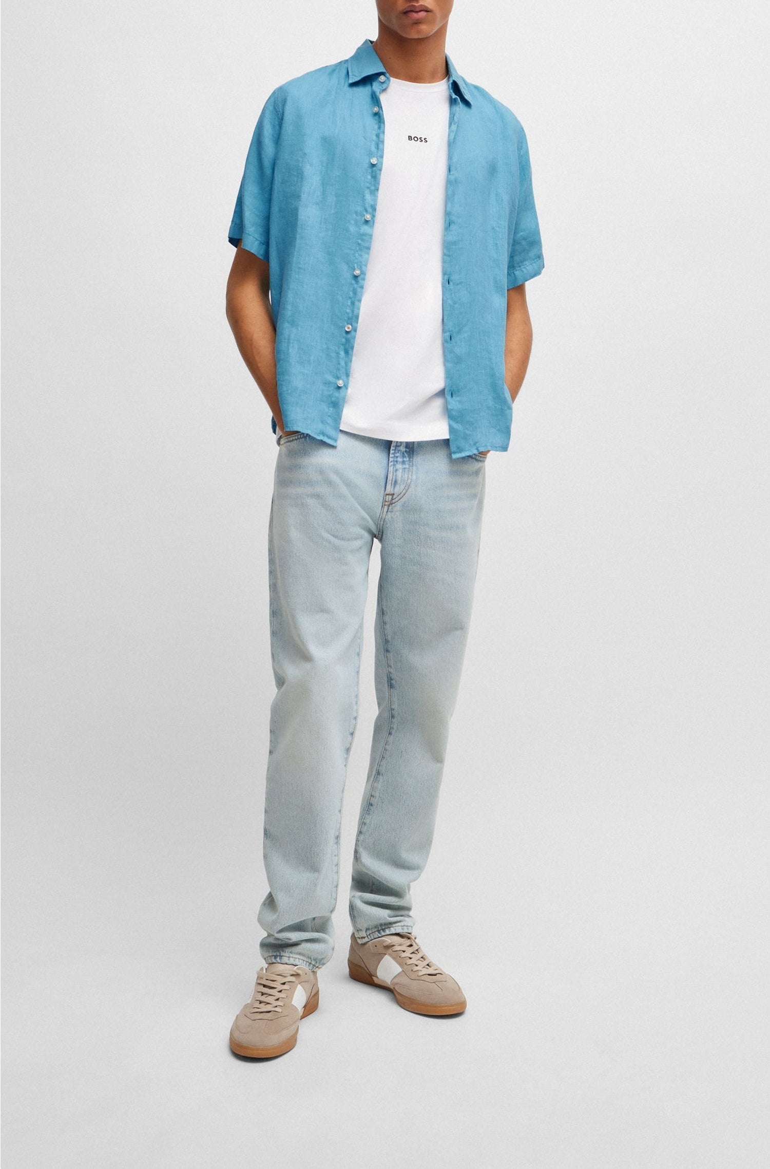 OPEN BLUE // CASUAL SHIRTS RASH_2