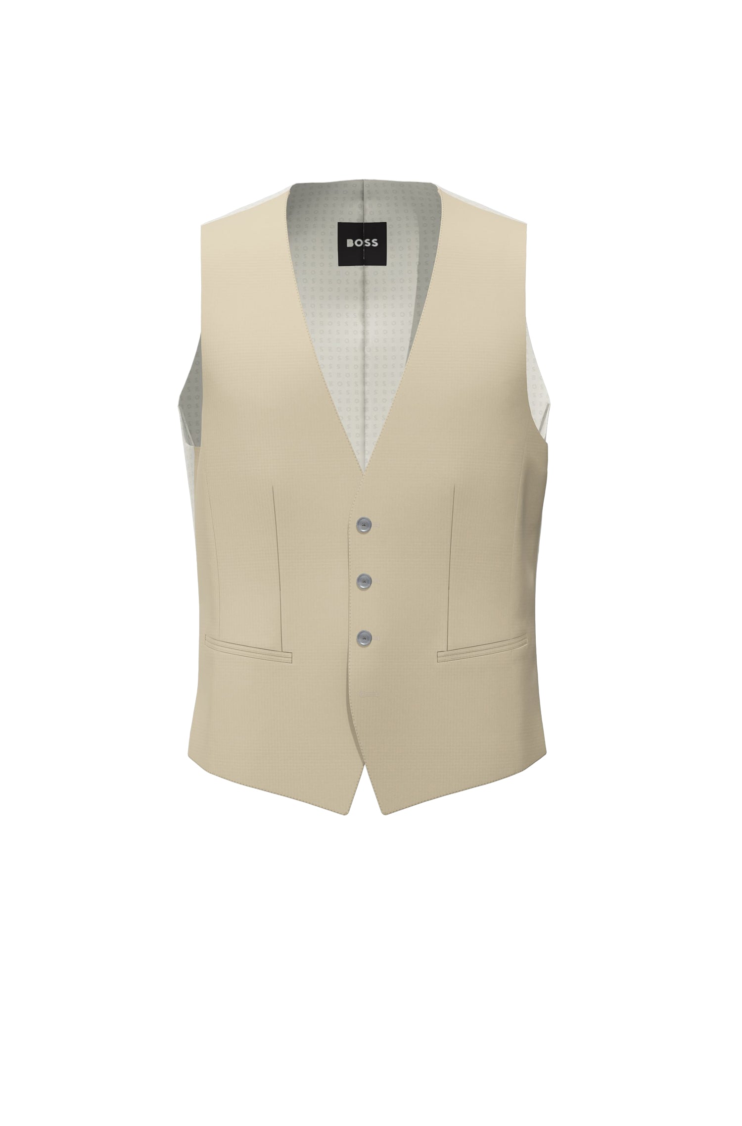 Veston Huge en laine - Light Beige