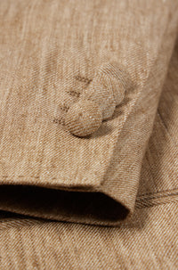 Huge linen suit - Medium Beige