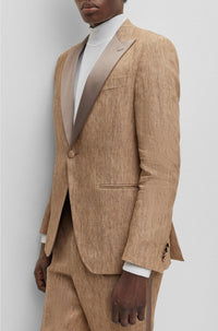 MEDIUM BEIGE // BUSINESS SUITS H-HUGE-P-2PCS-TUX232