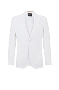 WHITE // BLAZERS H-HUTSON-PEAK-232