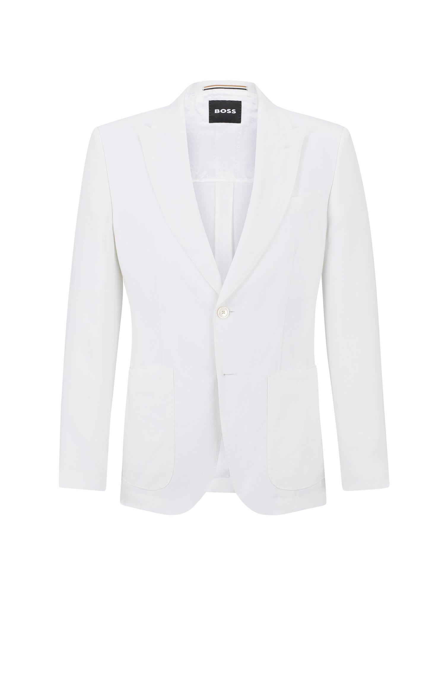 WHITE // BLAZERS H-HUTSON-PEAK-232