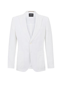 WHITE // BLAZERS H-HUTSON-PEAK-232