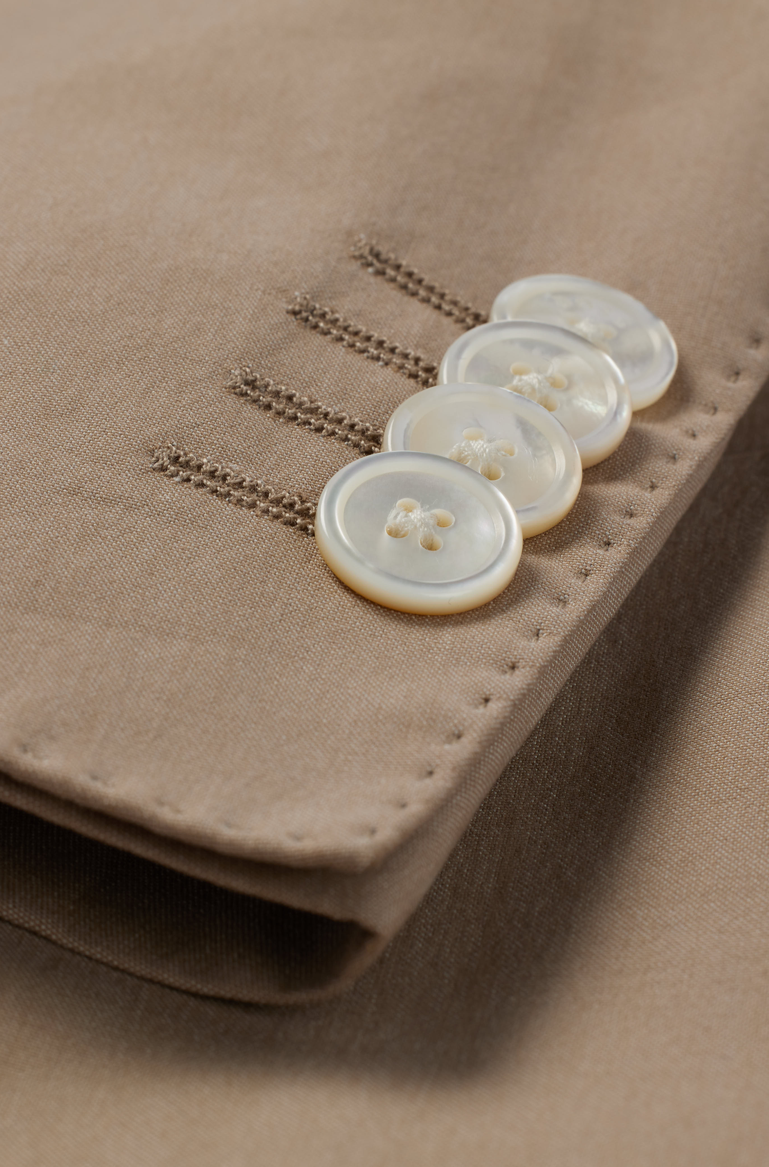 MEDIUM BEIGE // BUSINESS SUITS C-HANRY-2PCS-232